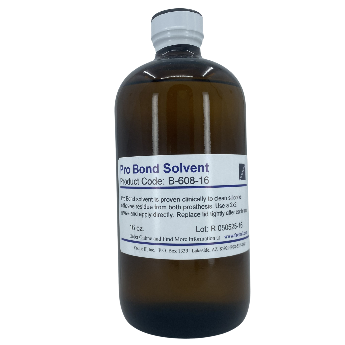 B-608: Pro Bond Solvent