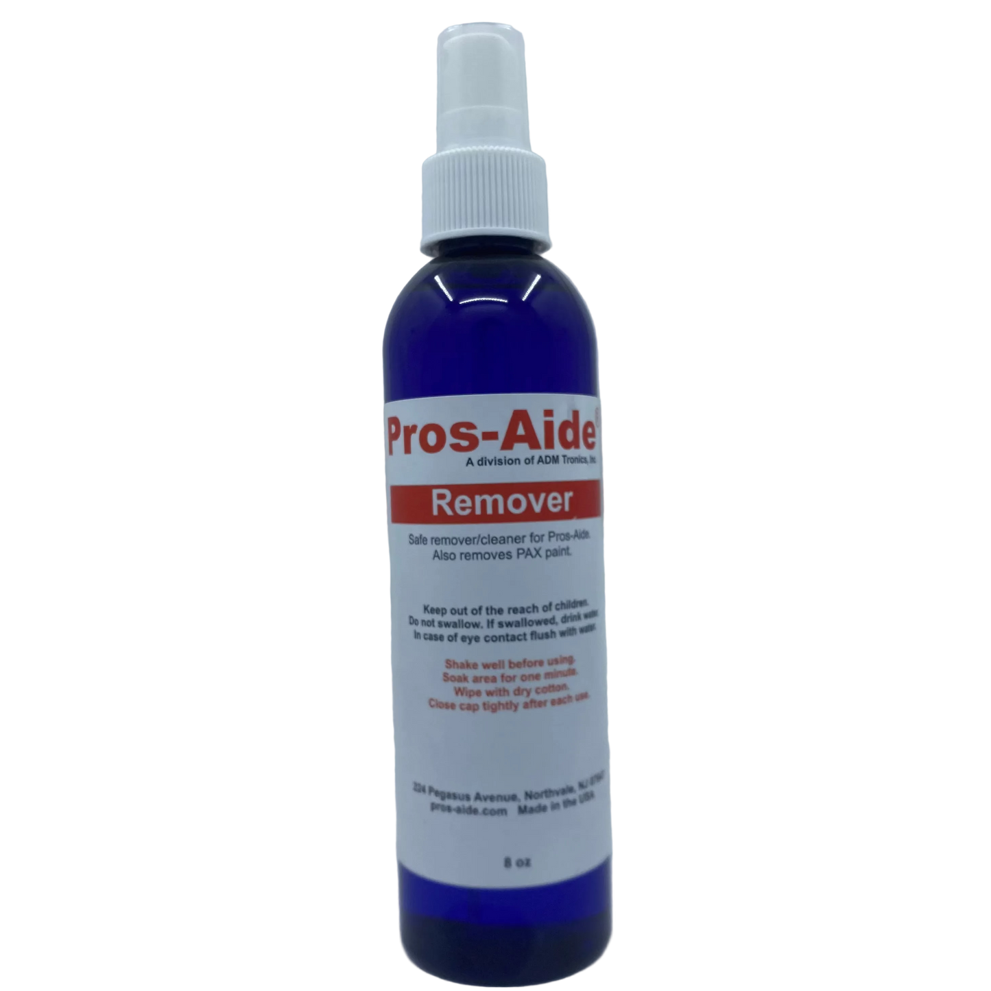 B-208: Pros-Aide Adhesive Remover