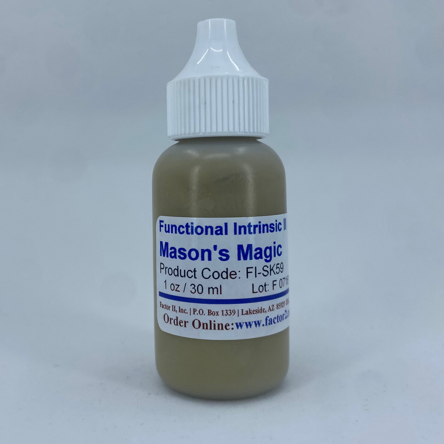 FI-SK: Functional Intrinsic Skin Colors - Silicone Coloring System