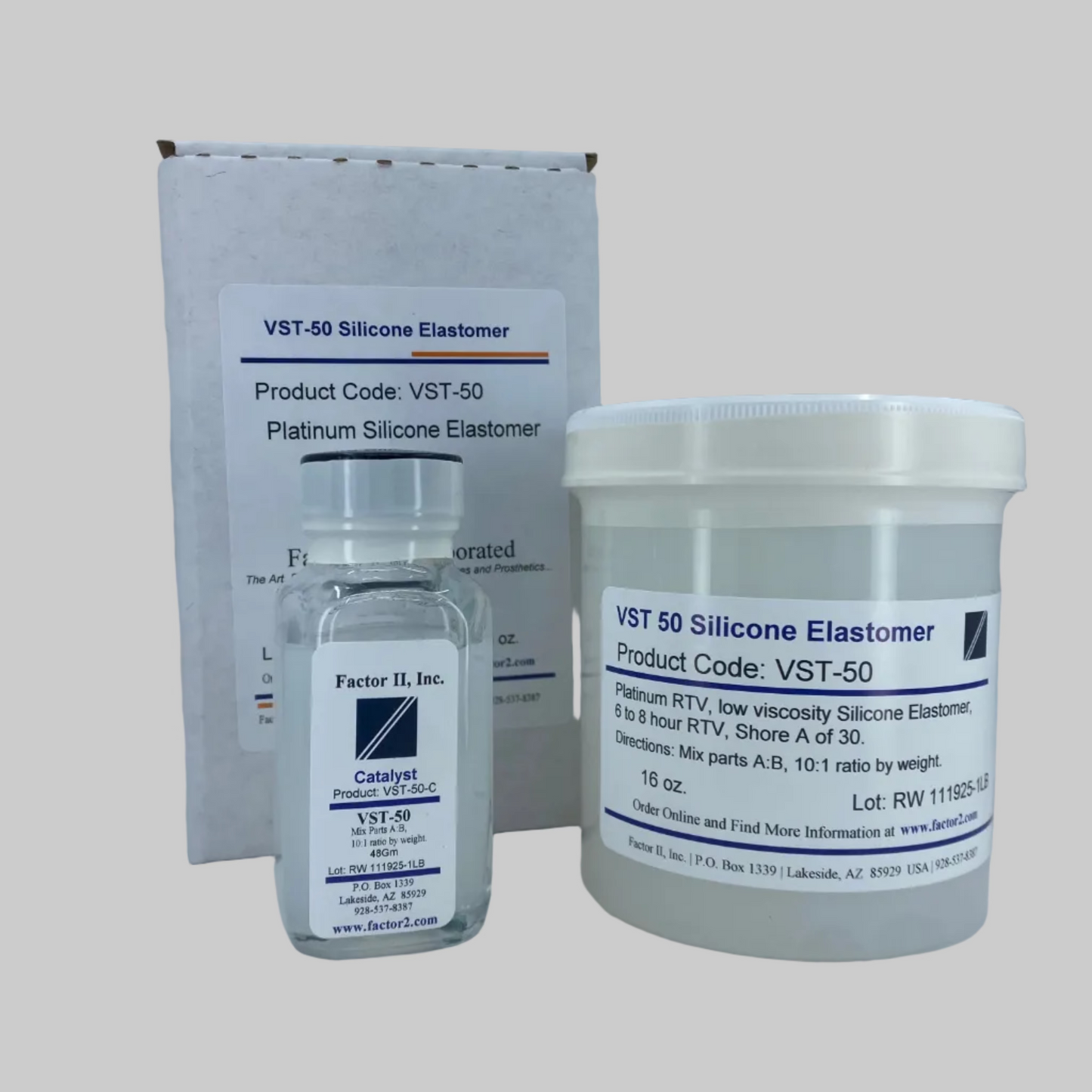 VST-50: VerSilTal Silicone Elastomer