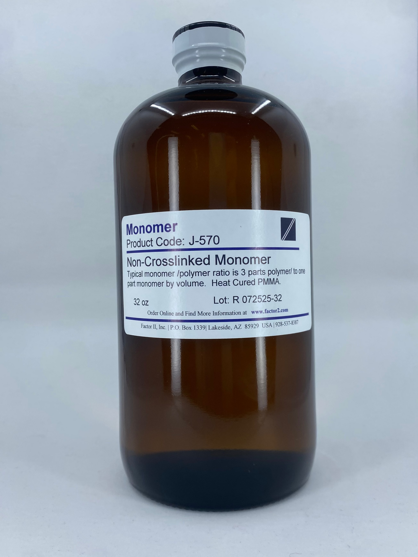J-570: Monomer Non Cross-linked