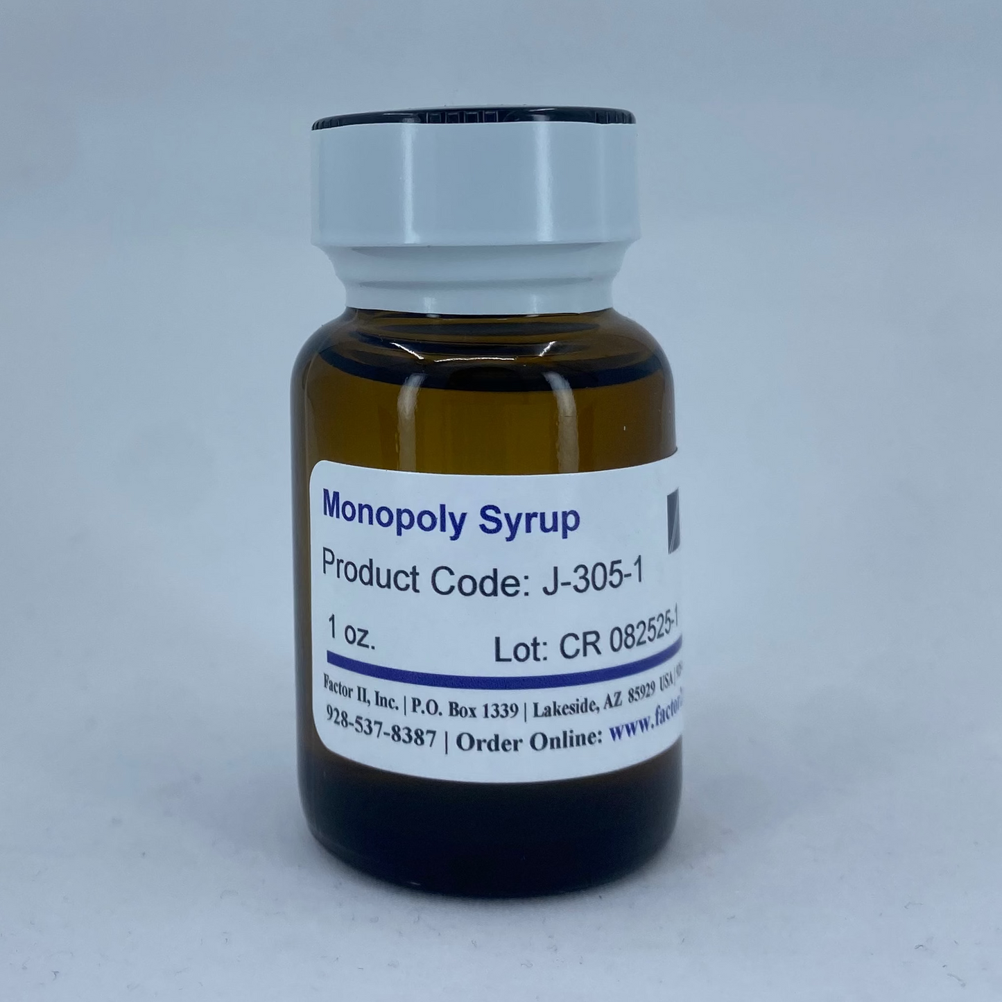 J-305: Monopoly Syrup