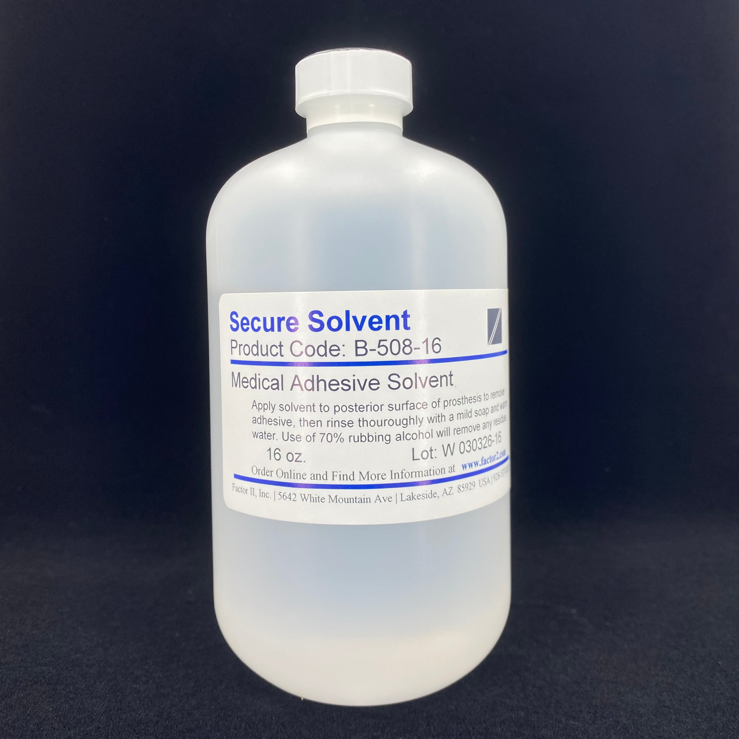 B-508: Secure Solvent