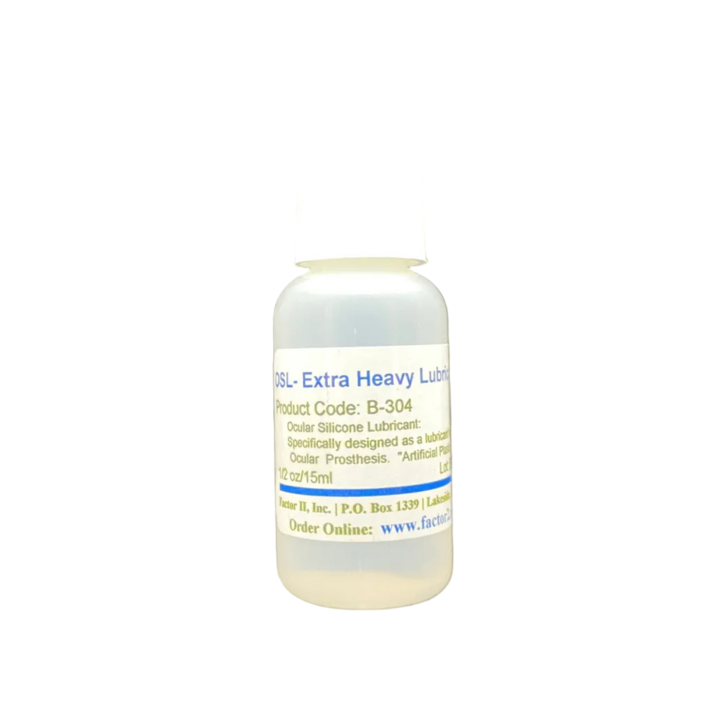 B-302: Ocular Silicone Lubricant