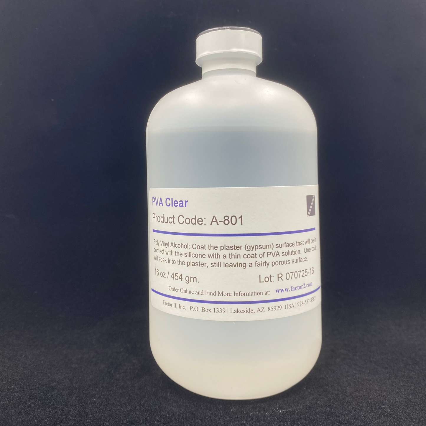 A-801 PVA Clear