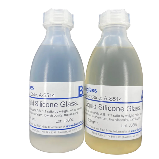 SILIGLASS- Liquid Silicone Glass Mixture