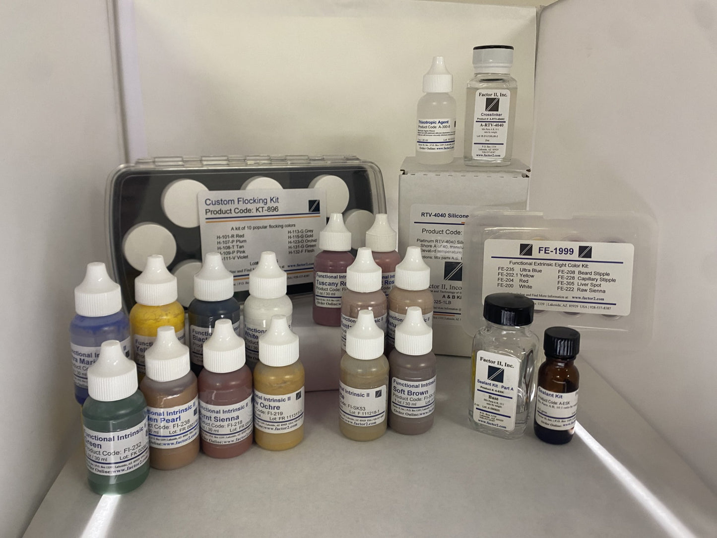 Complete Prosthetics Starter Kit (KT-2008)