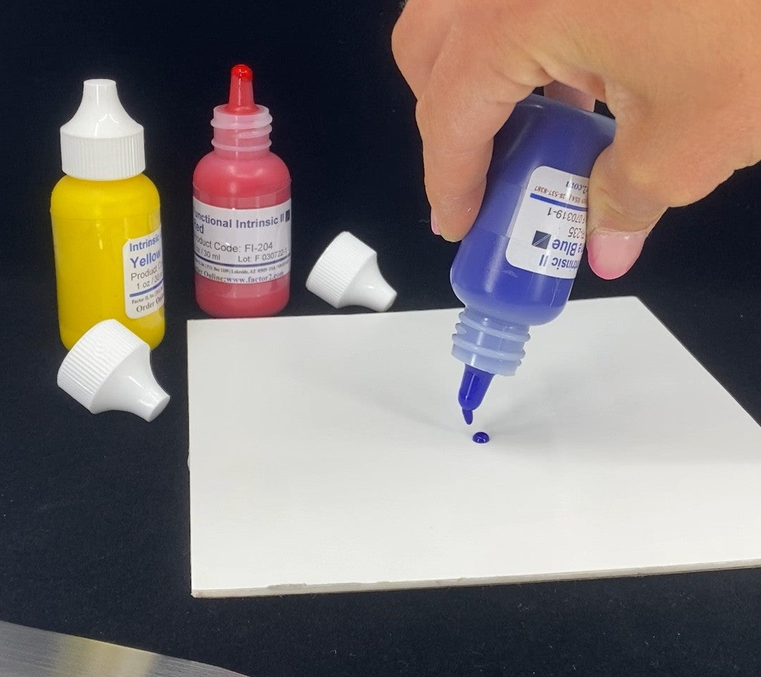 Silicone Coloration