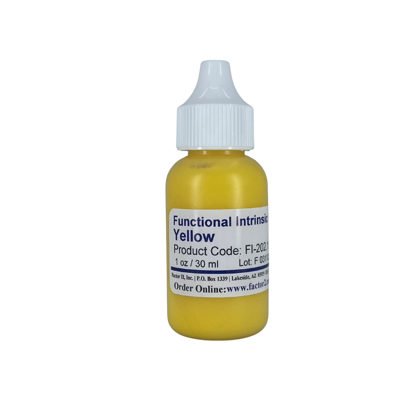 FI: Functional Intrinsic II - Silicone Coloring System