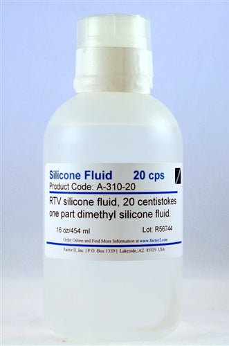 Silicone Thinning Fluid 20cs