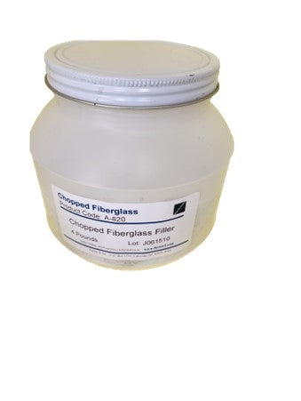 CHOPPED FIBERGLASS FILLER