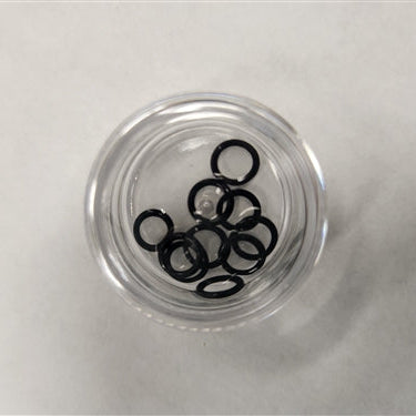 AURICULAR MAGNET O-RINGS (BLACK) PACK OF 10