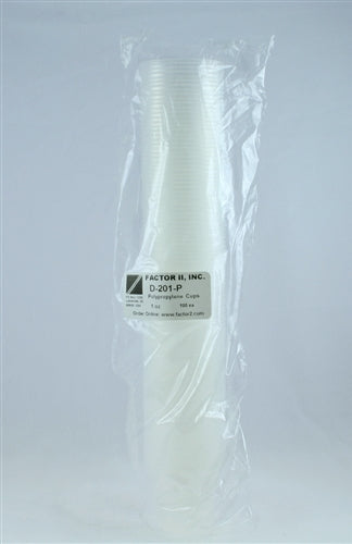 Polypropylene Medicine Cups