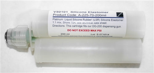 A-221-10-200MIL: LSR Cartridge 200ml (10 Shore A)