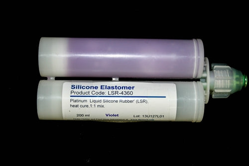 A-225-50-200MIL-P: Pigmented LSR Cartridge 200ml (50 Shore A)