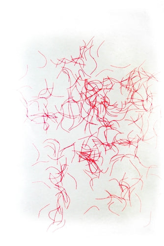 H-135-R Long Red Rayon Fiber Flocking - Image 2