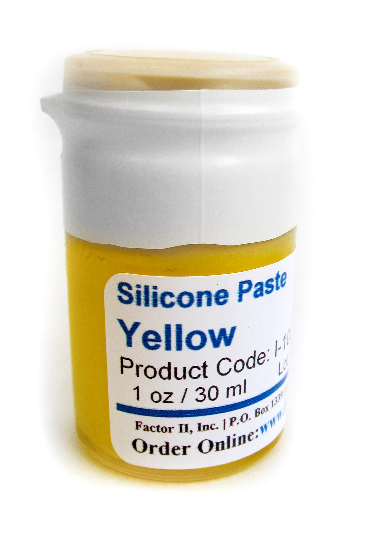 I-100: Silicone Paste - Silicone Coloring System