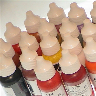 Intrinsic Silicone Pigments