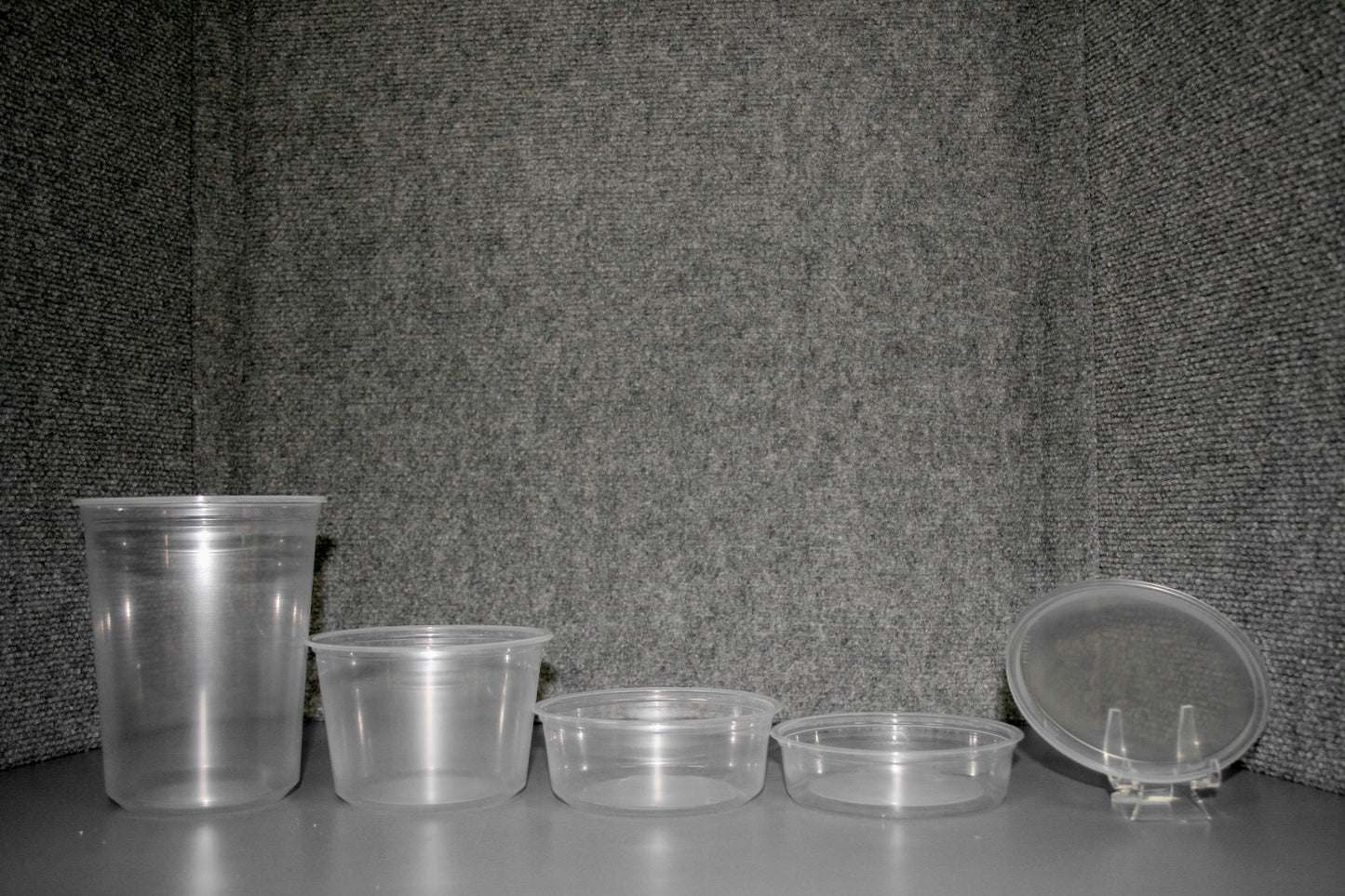 POLYPROPYLENE MIXING CONTAINERS