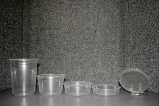 POLYPROPYLENE MIXING CONTAINERS