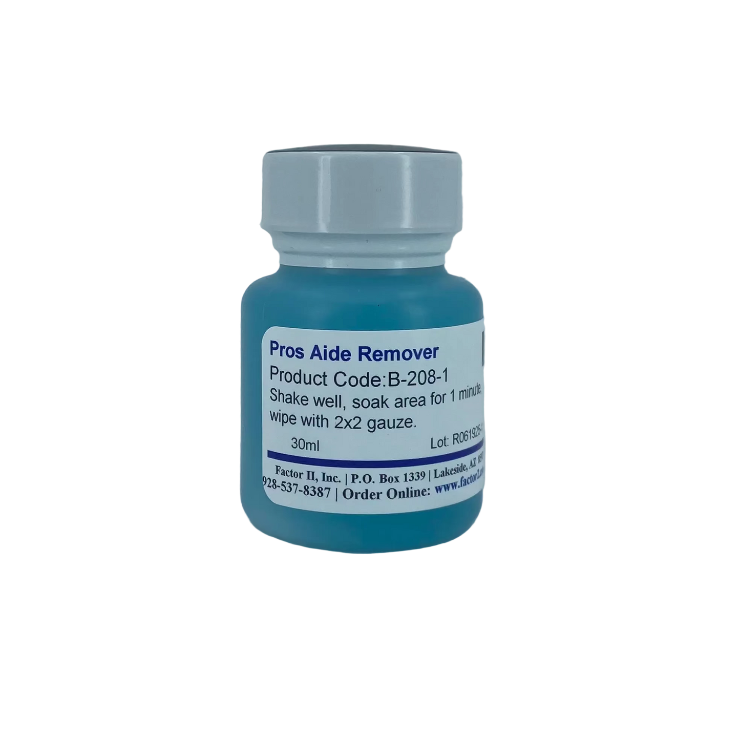 B-208: Pros-Aide Adhesive Remover