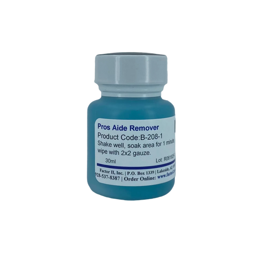 B-208: Pros-Aide Adhesive Remover