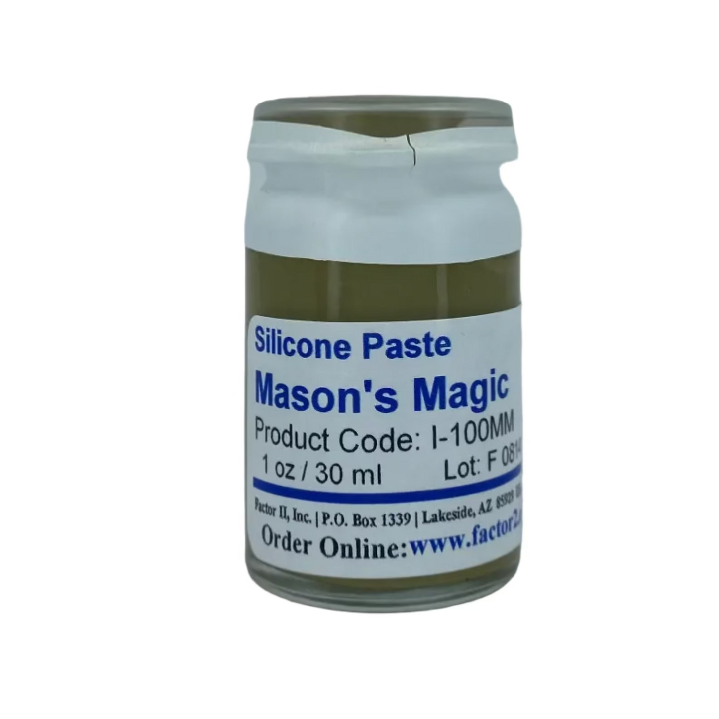 I-100: Silicone Paste - Silicone Coloring System
