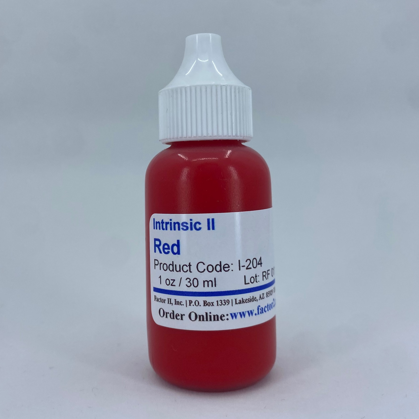 Intrinsic Silicone Pigments