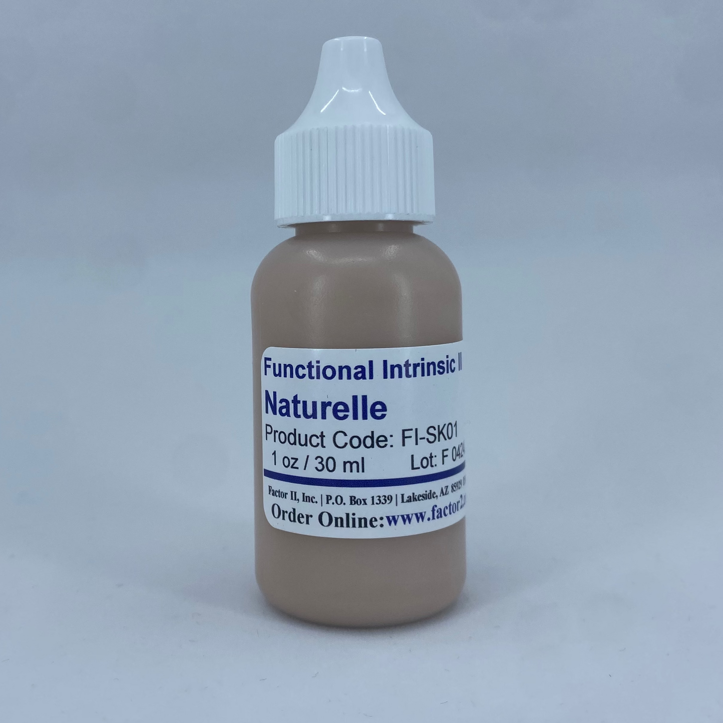 FI-SK: Functional Intrinsic Skin Colors - Silicone Coloring System