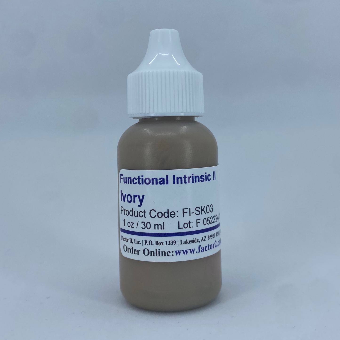FI-SK: Functional Intrinsic Skin Colors - Silicone Coloring System