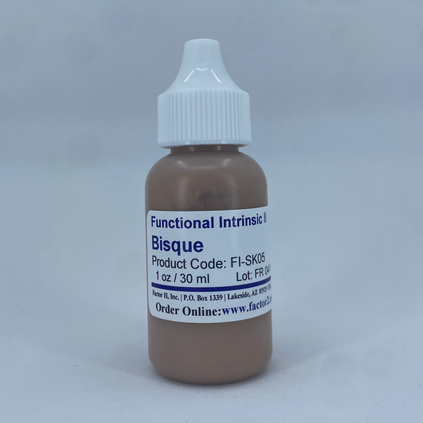 FI-SK: Functional Intrinsic Skin Colors - Silicone Coloring System