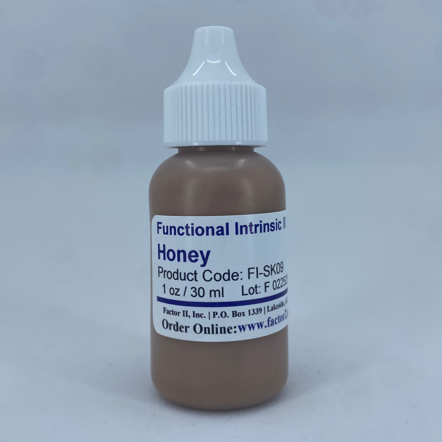 FI-SK: Functional Intrinsic Skin Colors - Silicone Coloring System