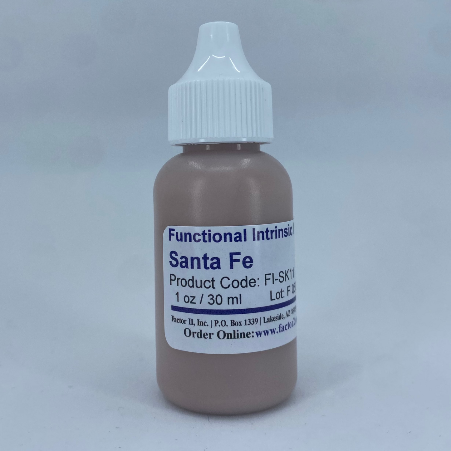 FI-SK: Functional Intrinsic Skin Colors - Silicone Coloring System
