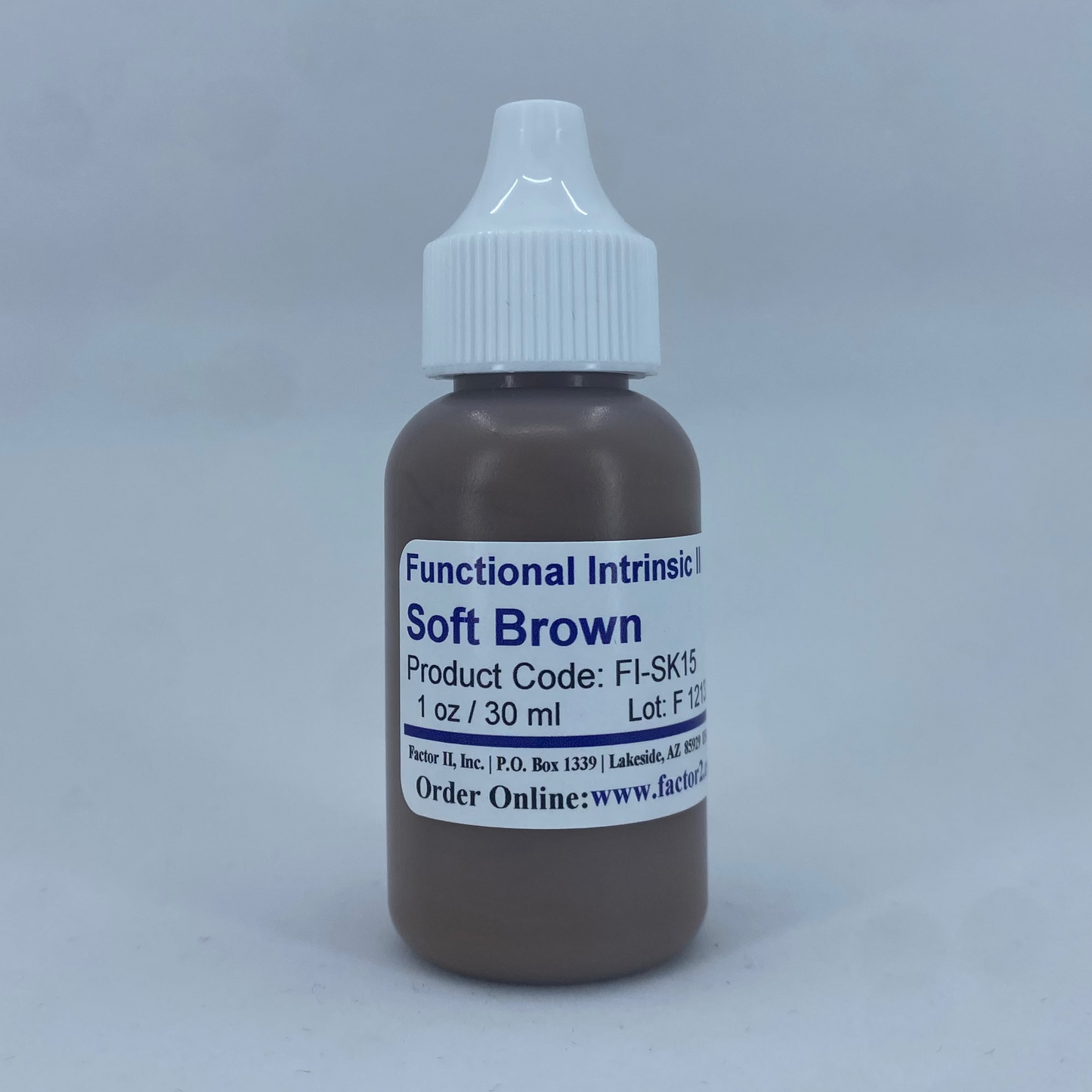 FI-SK: Functional Intrinsic Skin Colors - Silicone Coloring System