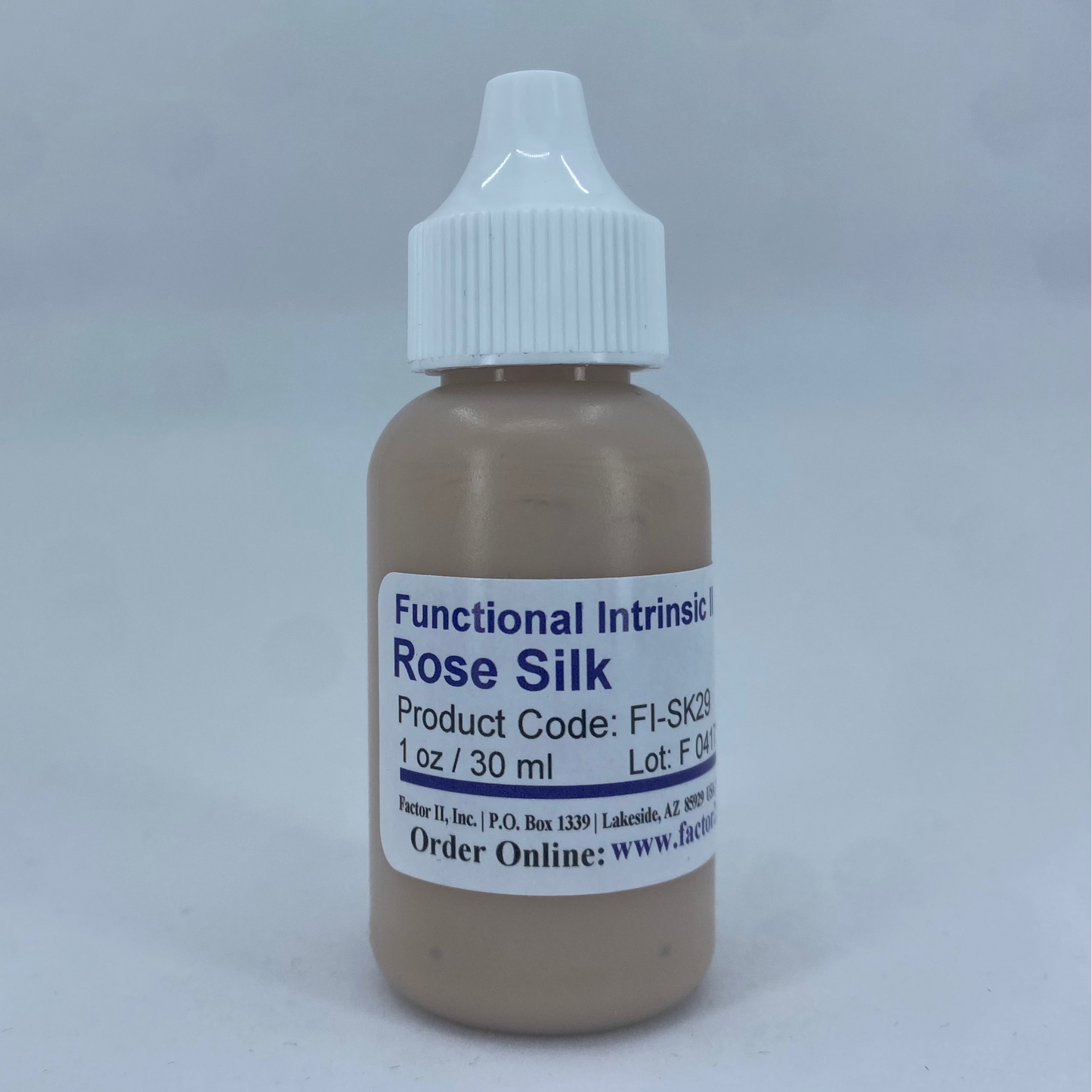 FI-SK: Functional Intrinsic Skin Colors - Silicone Coloring System