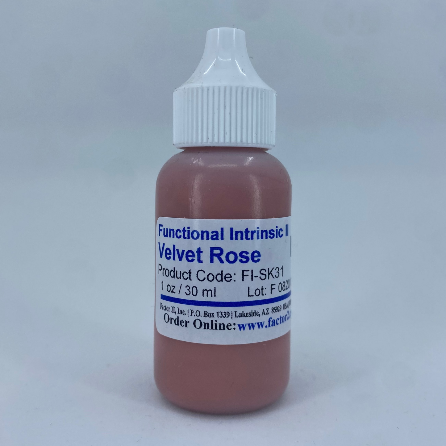 FI-SK: Functional Intrinsic Skin Colors - Silicone Coloring System