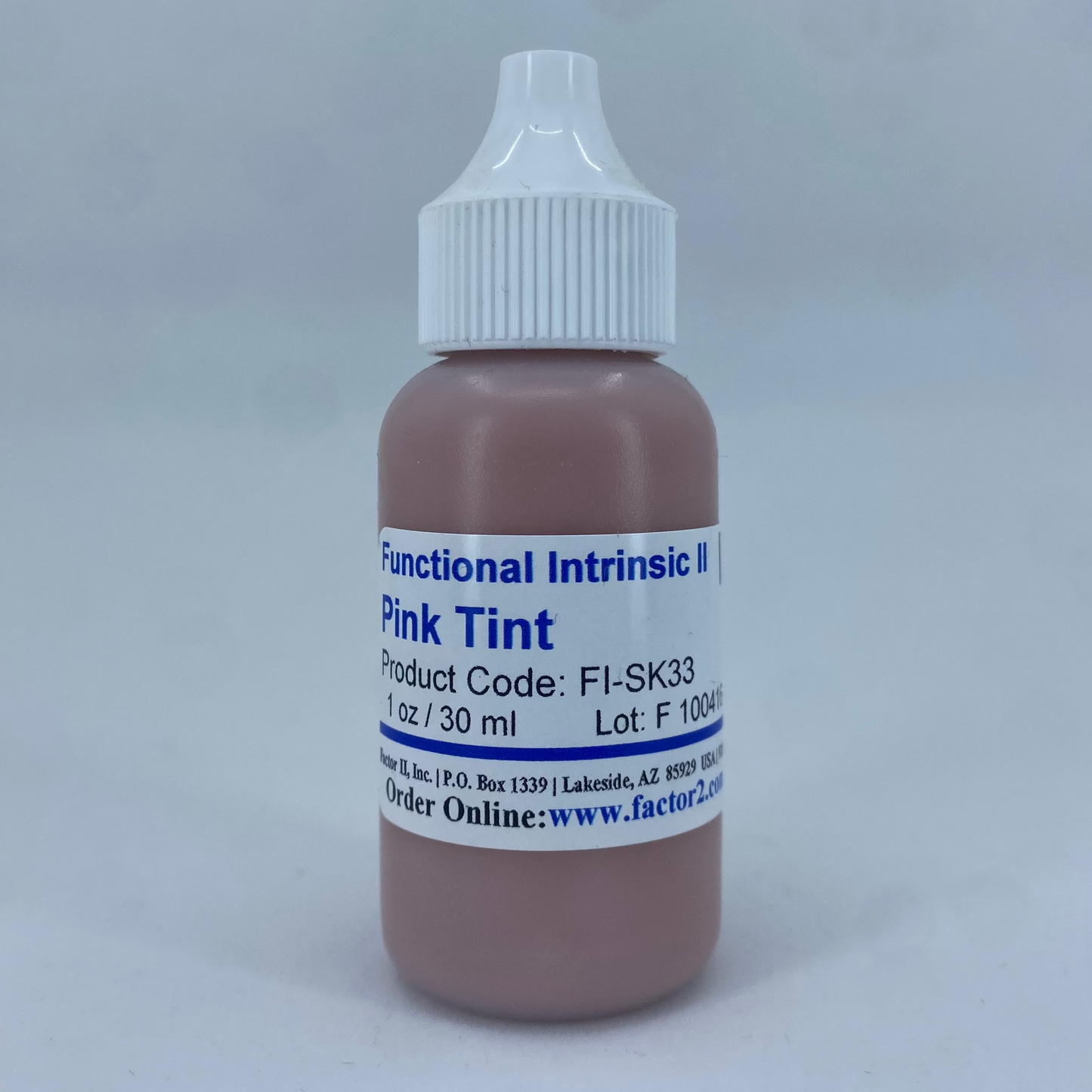 FI-SK: Functional Intrinsic Skin Colors - Silicone Coloring System