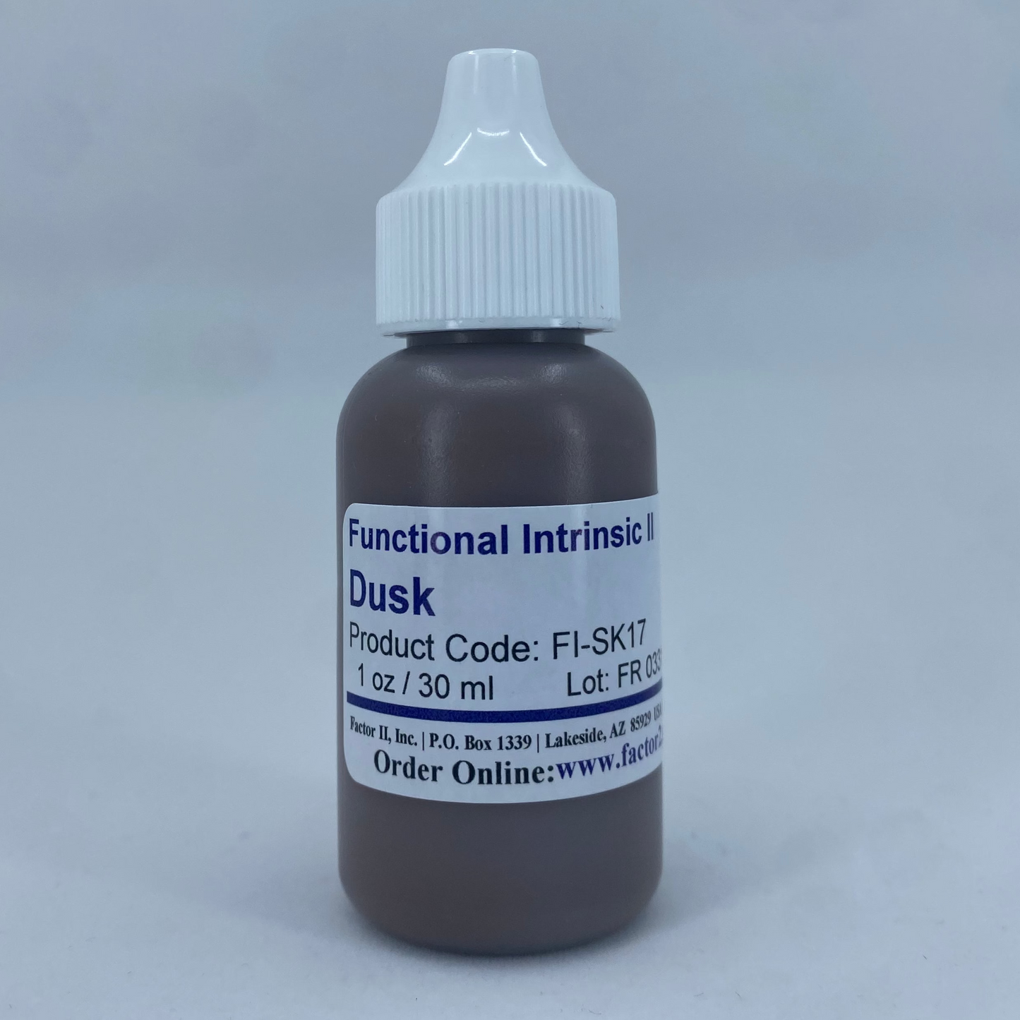 FI-SK: Functional Intrinsic Skin Colors - Silicone Coloring System