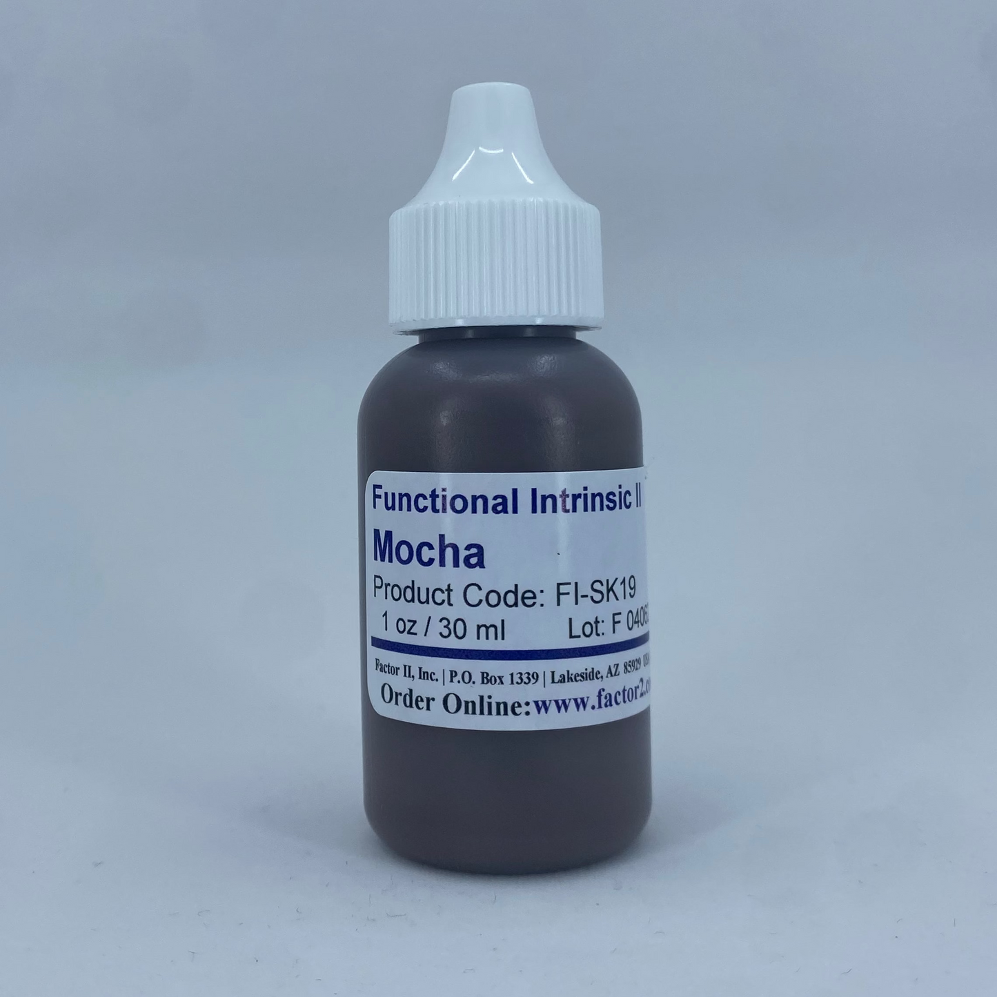 FI-SK: Functional Intrinsic Skin Colors - Silicone Coloring System