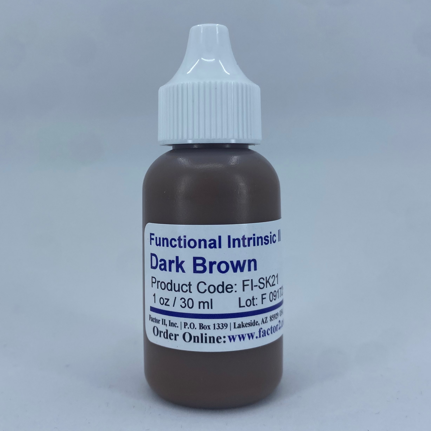 FI-SK: Functional Intrinsic Skin Colors - Silicone Coloring System