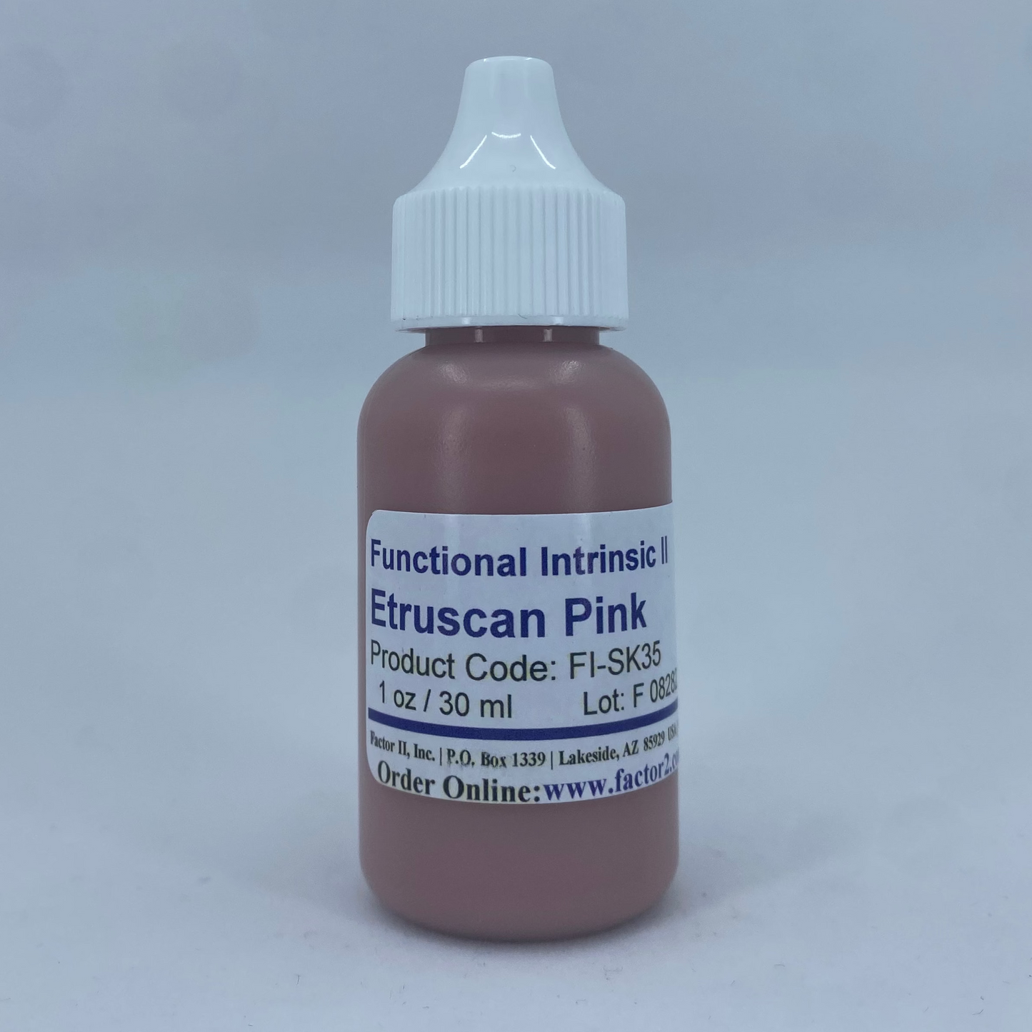 FI-SK: Functional Intrinsic Skin Colors - Silicone Coloring System