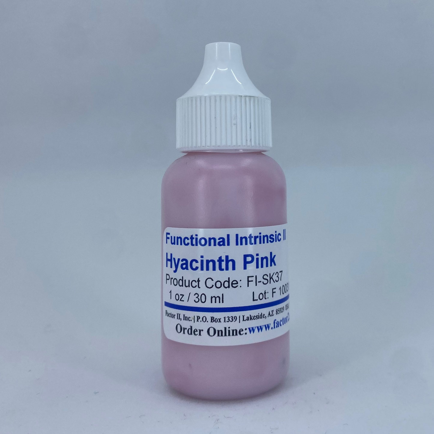 FI-SK: Functional Intrinsic Skin Colors - Silicone Coloring System