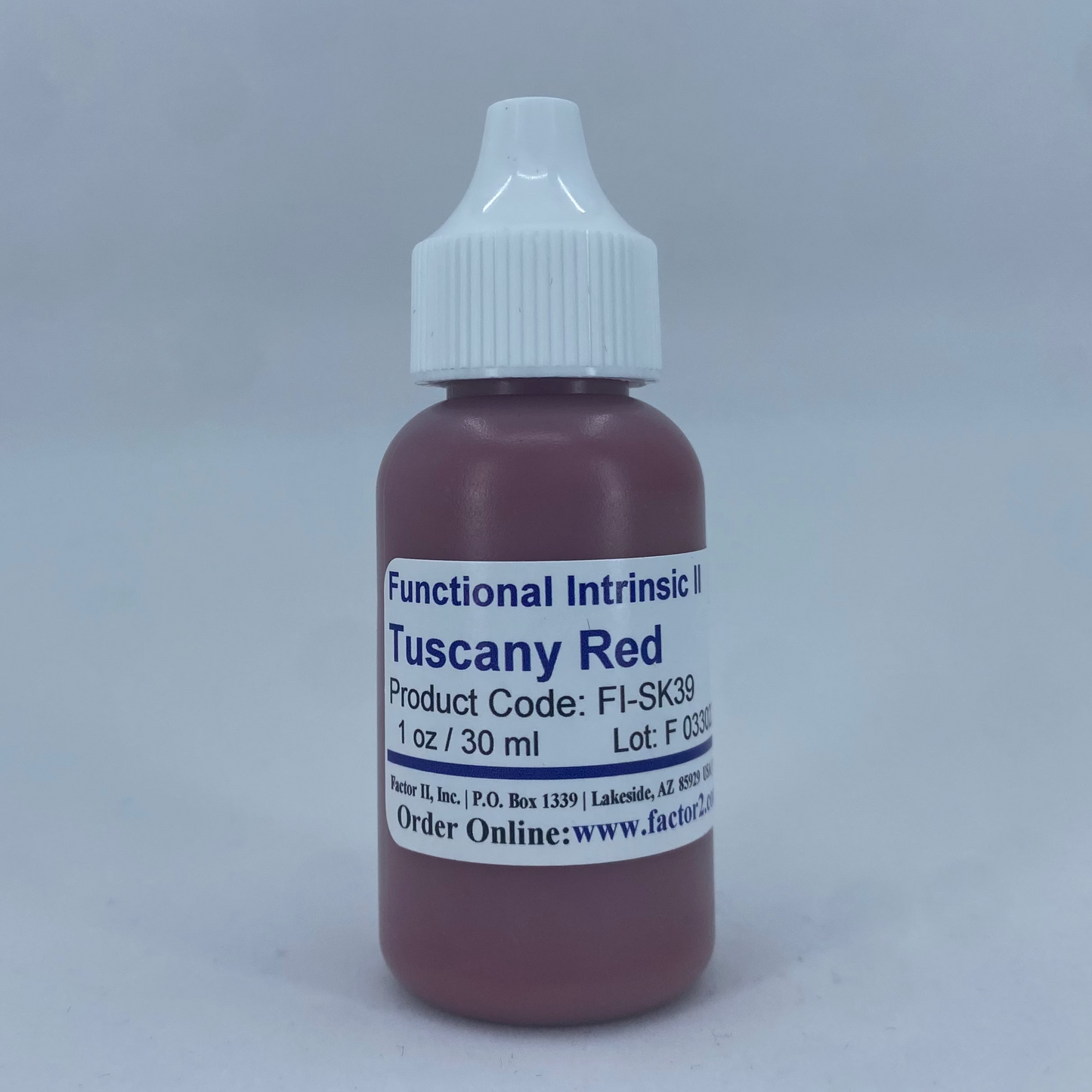 FI-SK: Functional Intrinsic Skin Colors - Silicone Coloring System