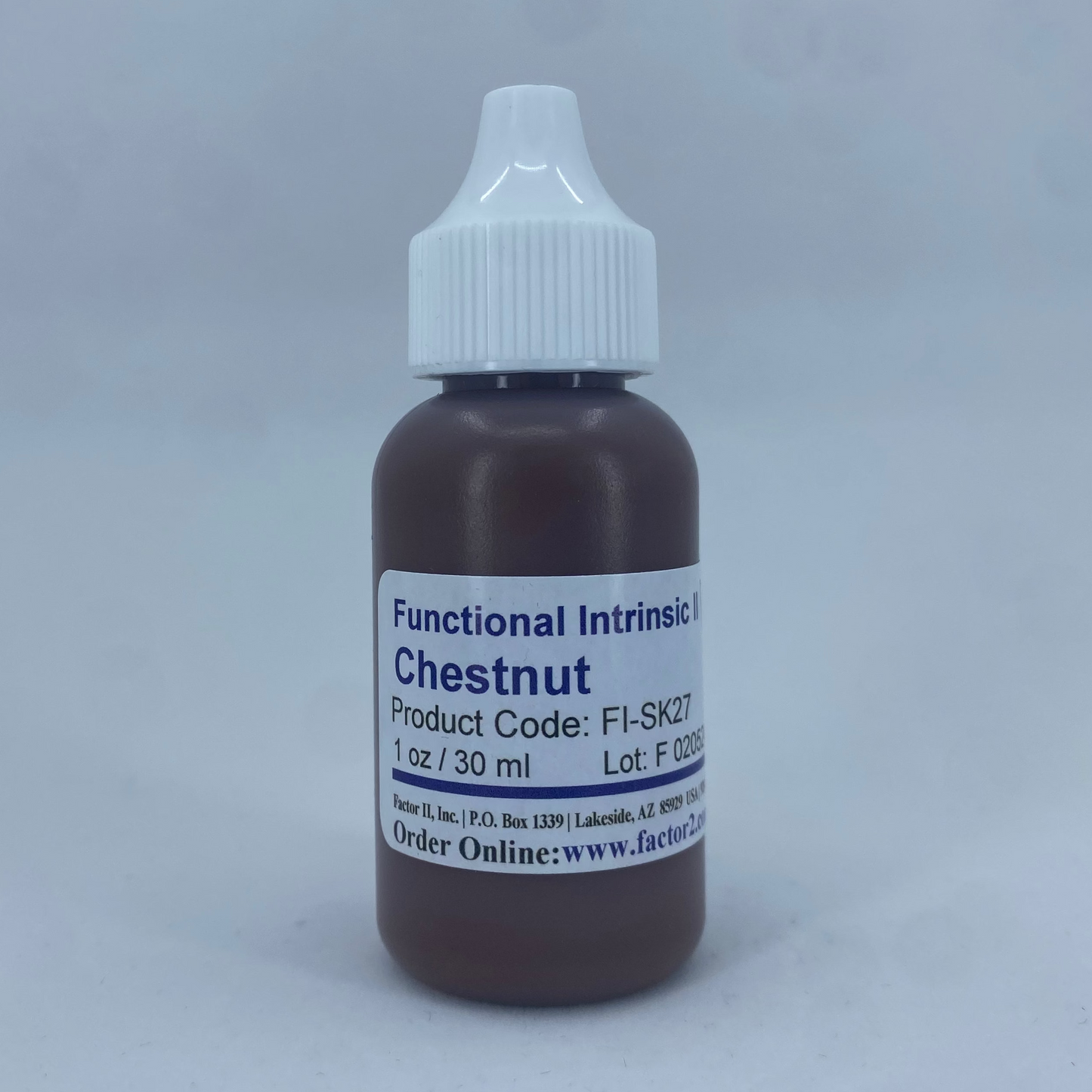 FI-SK: Functional Intrinsic Skin Colors - Silicone Coloring System