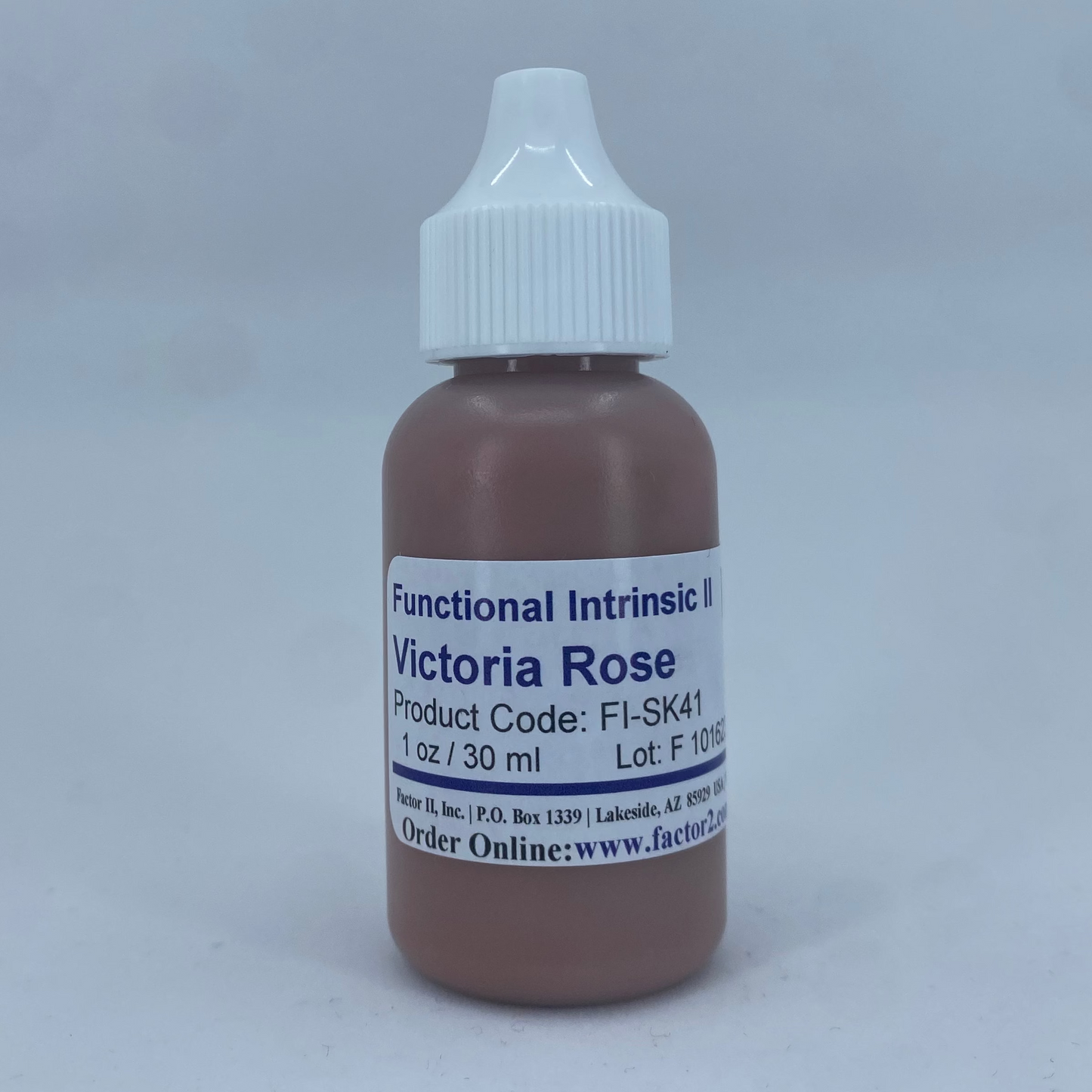FI-SK: Functional Intrinsic Skin Colors - Silicone Coloring System