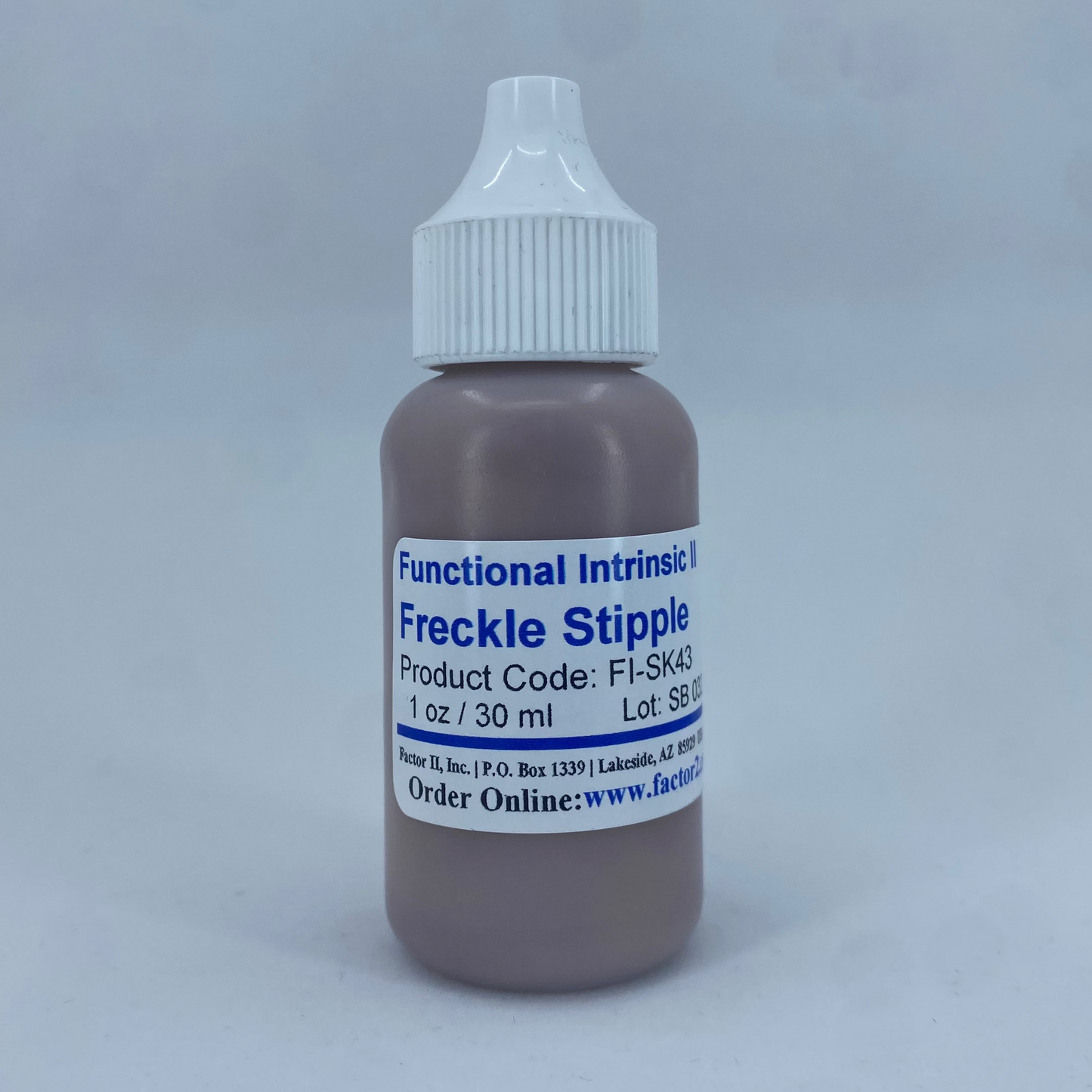FI-SK: Functional Intrinsic Skin Colors - Silicone Coloring System