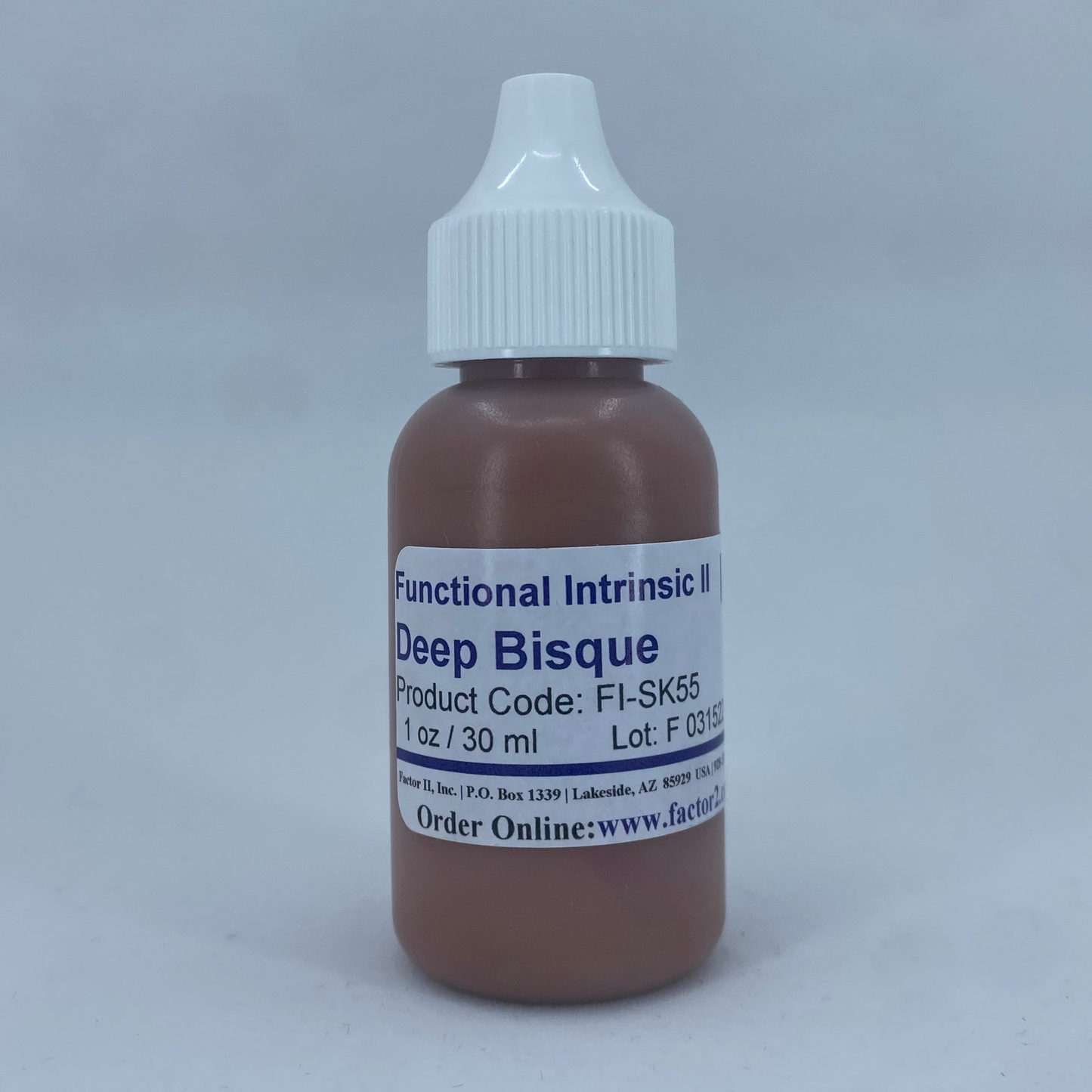 FI-SK: Functional Intrinsic Skin Colors - Silicone Coloring System