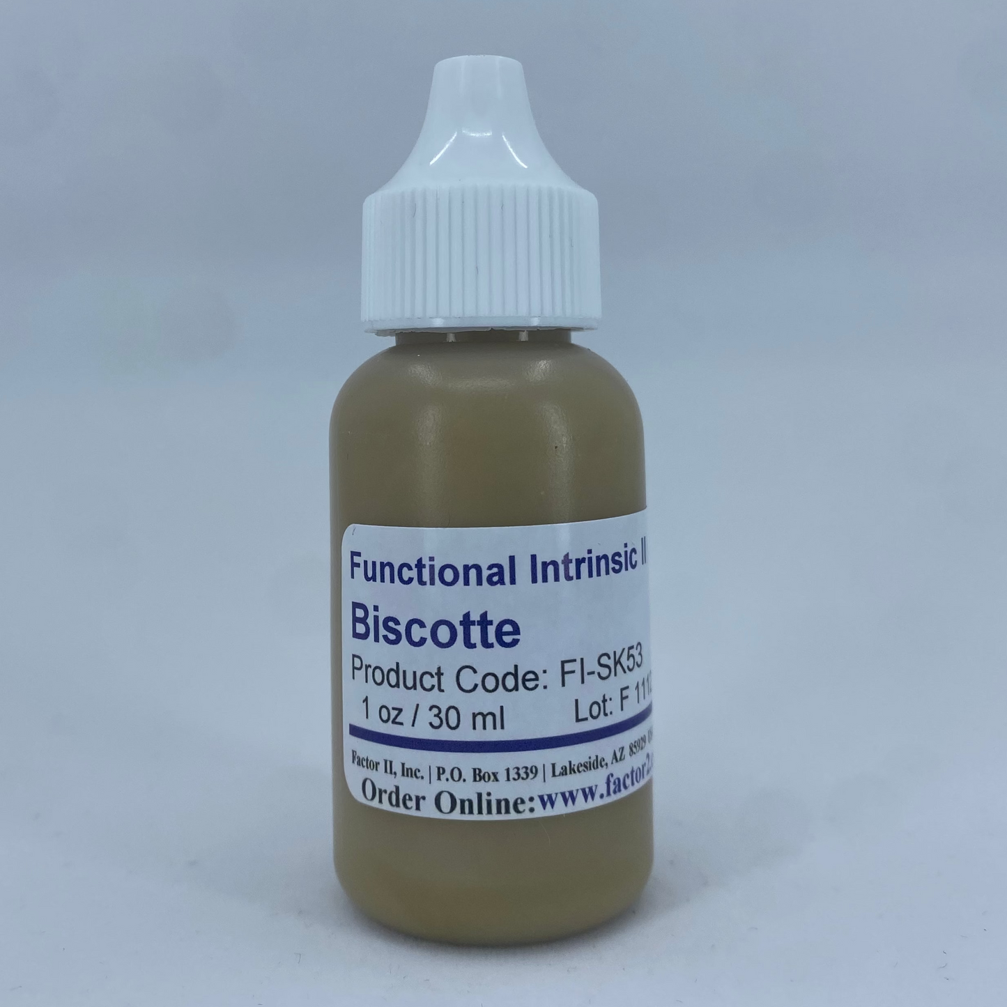 FI-SK: Functional Intrinsic Skin Colors - Silicone Coloring System
