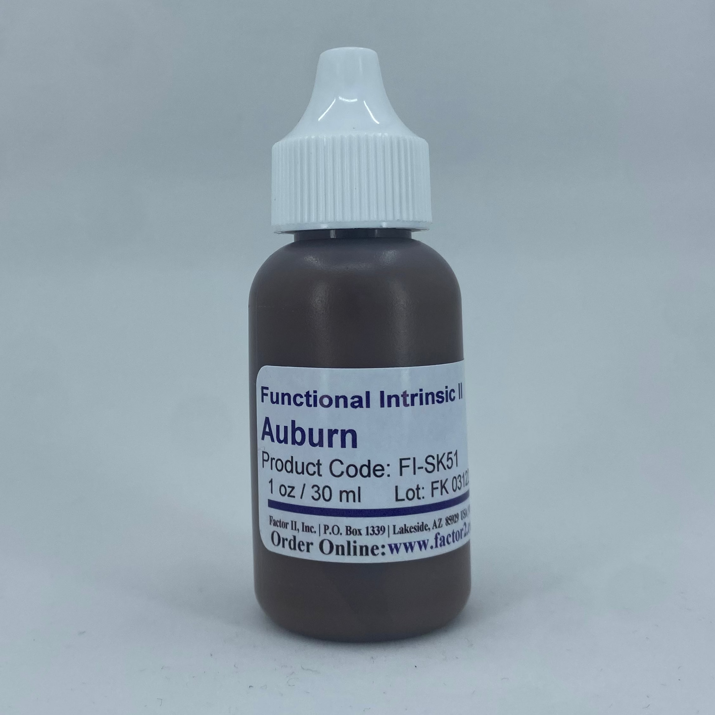FI-SK: Functional Intrinsic Skin Colors - Silicone Coloring System