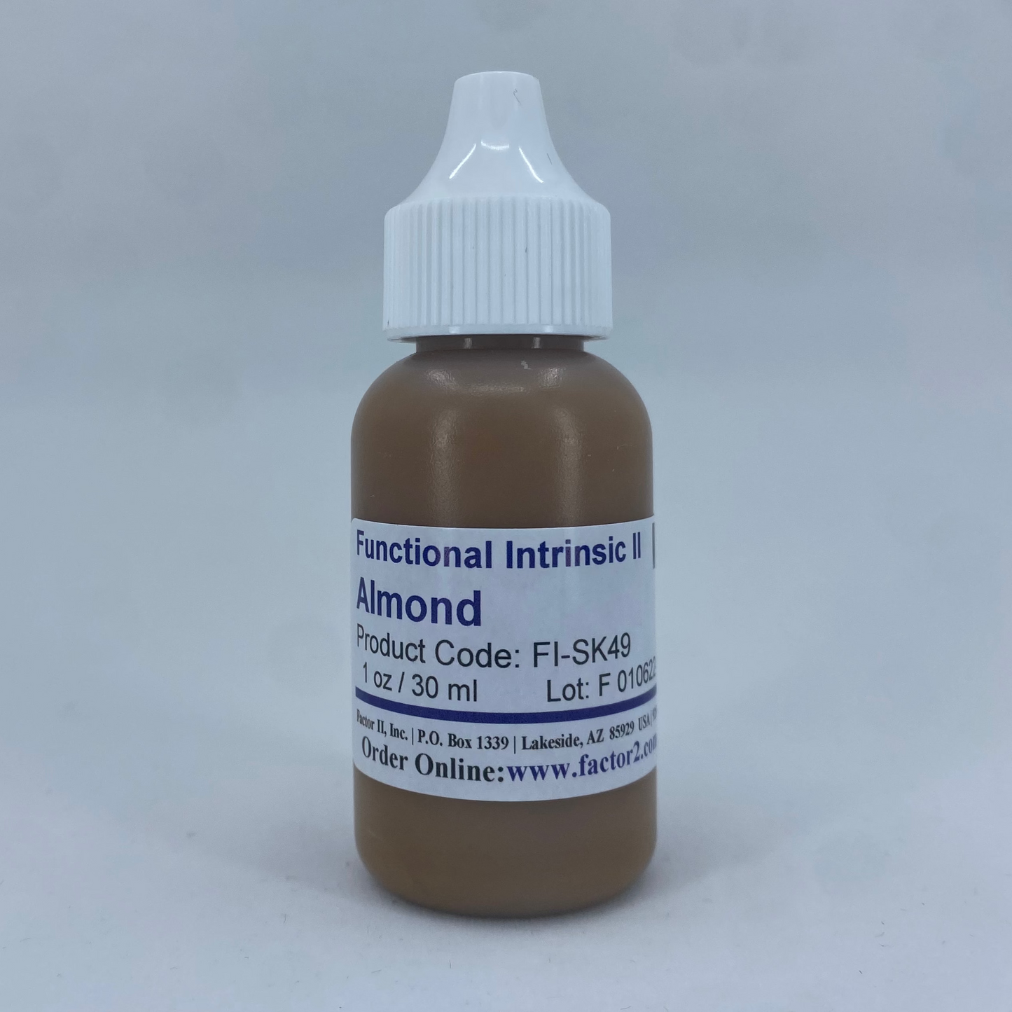 FI-SK: Functional Intrinsic Skin Colors - Silicone Coloring System